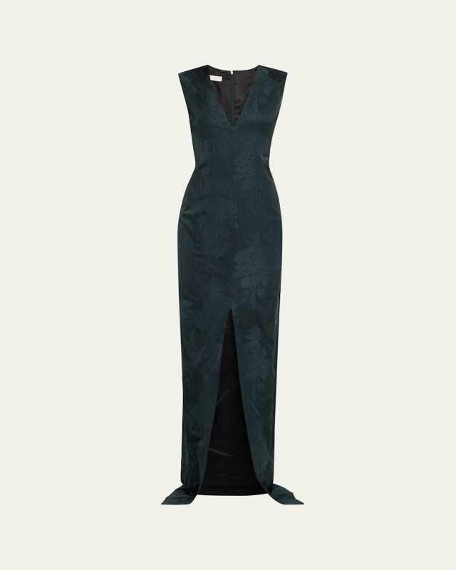 Delina Long Dress